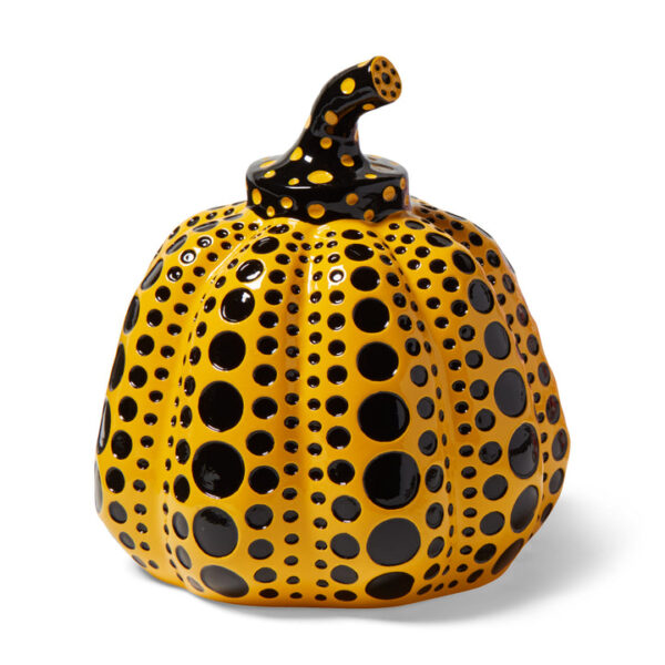 MoMa Yayoi Kusama Pumpkin