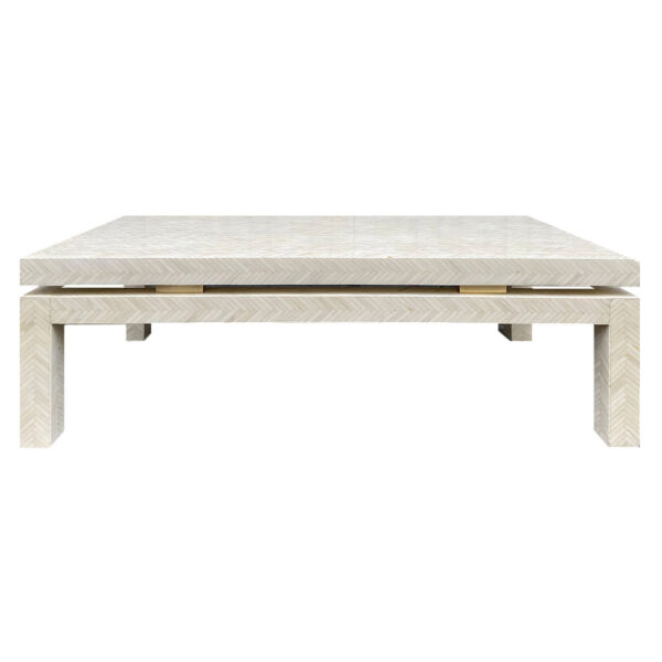 Mesa de Centro Fichas Marfil Dessvan