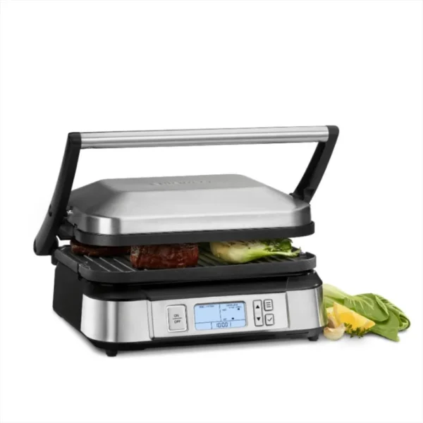 Parrila Griddler De Contacto Smokeless Cuisinart
