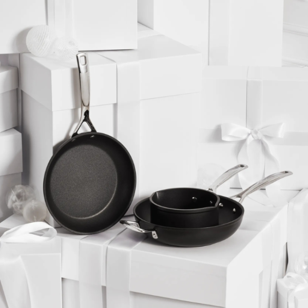 Set Tns Cazo 16cm + Sartén 24 cm + Sartén 26 cm Le Creuset