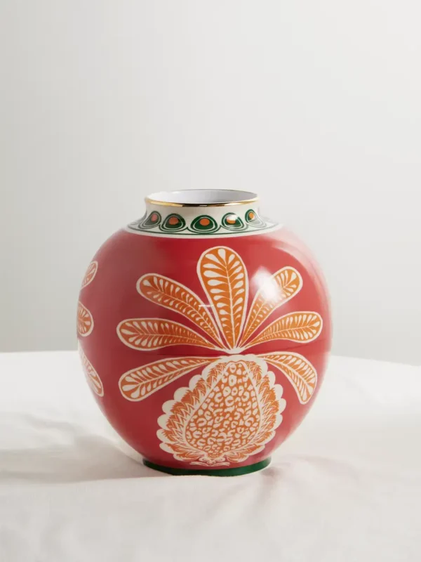 La Doublej bubble porcelain vase