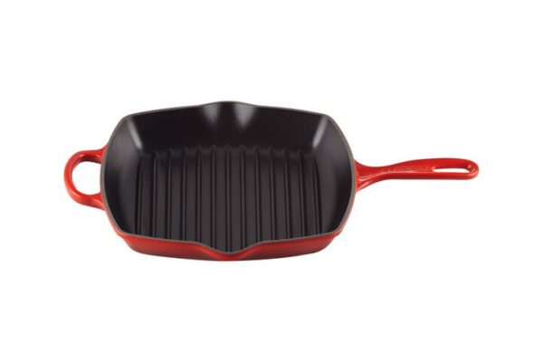 Skillet Grill Cuadrada Le Creuset