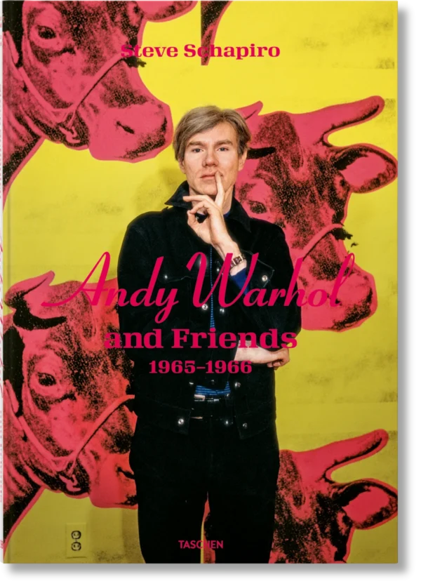 Andy Warhol and Friends Taschen