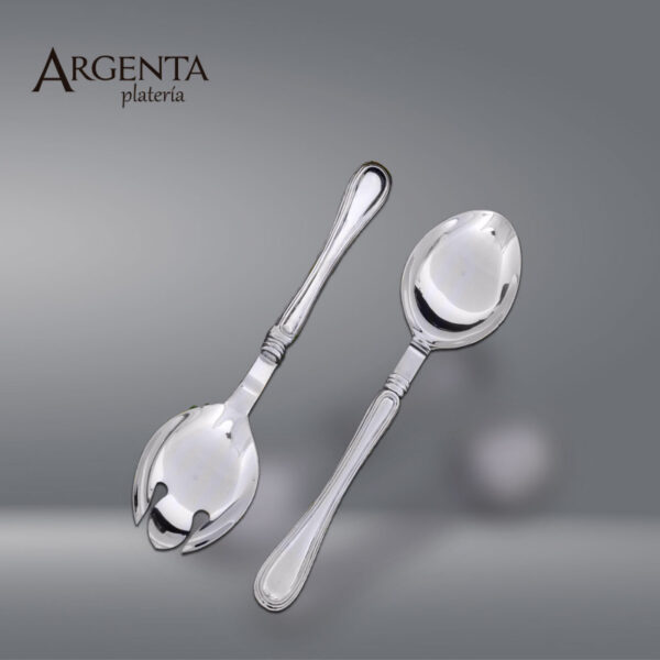 Cubiertos para Servir Bisel Inglés Plata Argenta