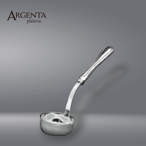 Cucharón Bisel Inglés Plata Argenta