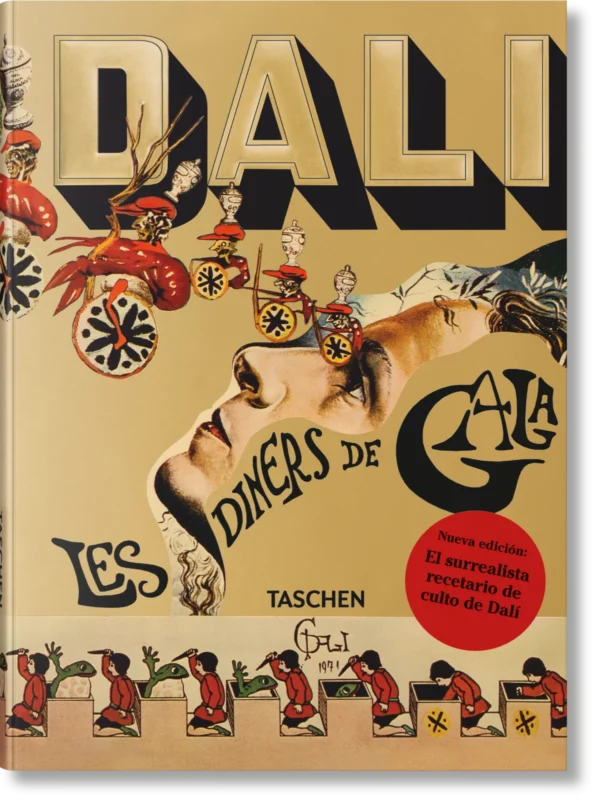 Dalí. Les dîners de Gala Taschen