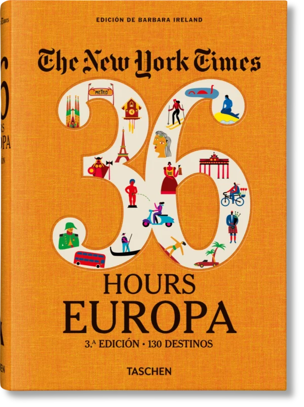 The New York Times 36 Hours Europa Taschen